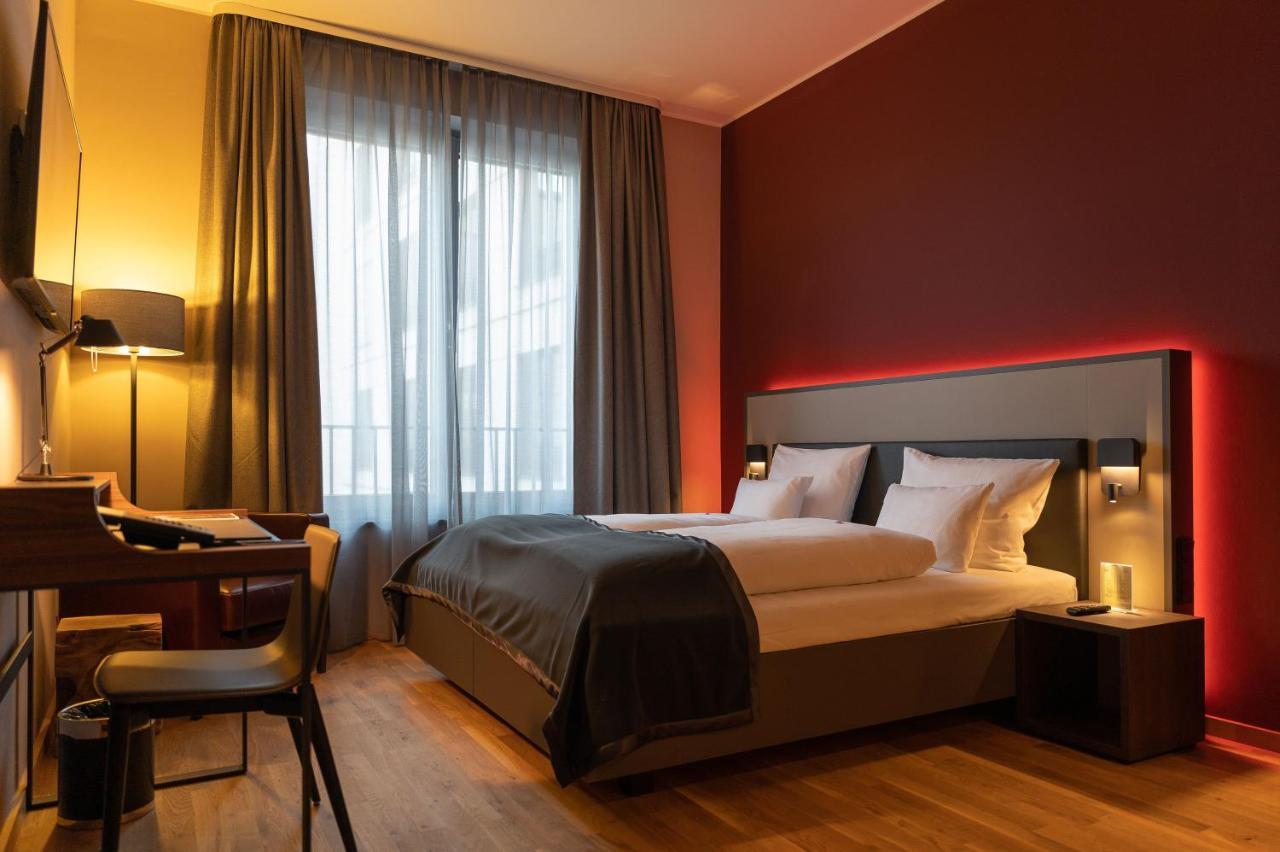 Qube Hotel Bahnstadt Heidelberg Extérieur photo