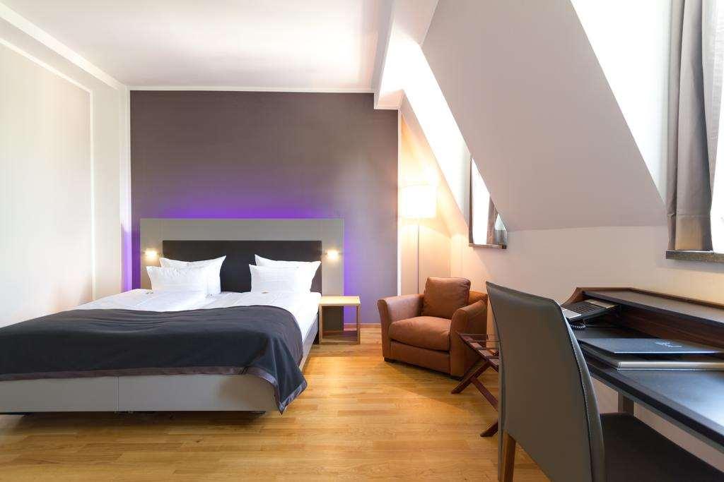 Qube Hotel Bahnstadt Heidelberg Chambre photo