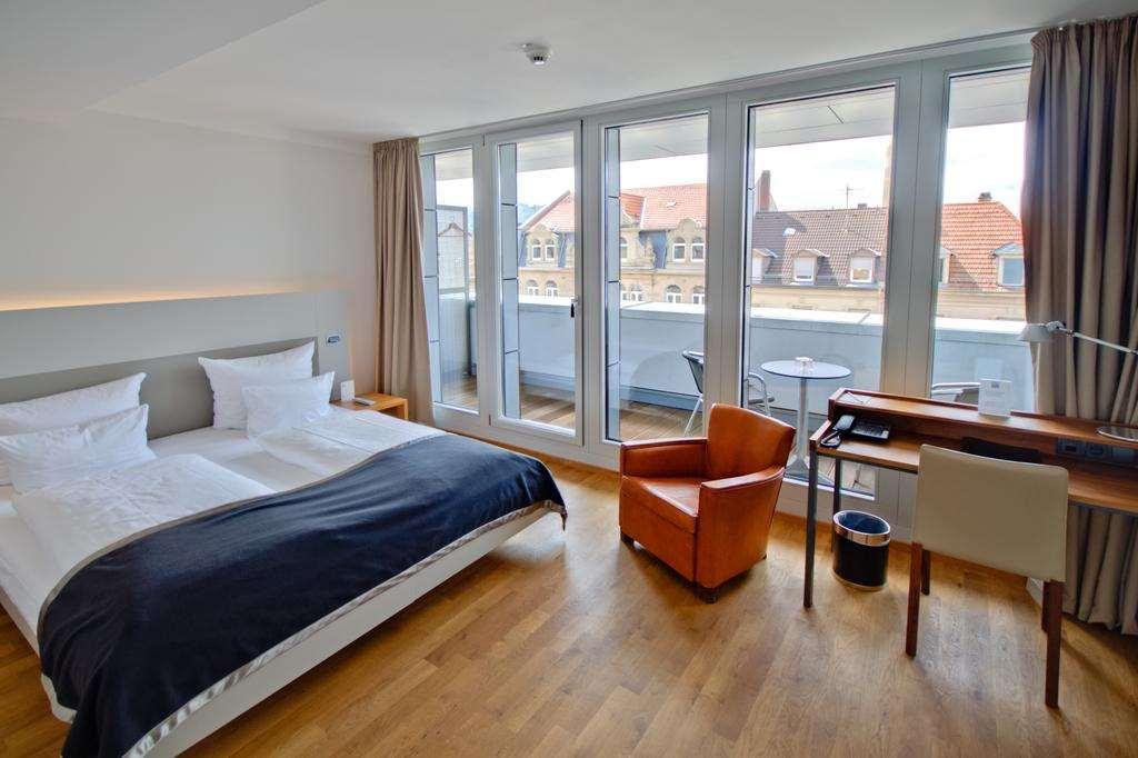 Qube Hotel Bahnstadt Heidelberg Chambre photo